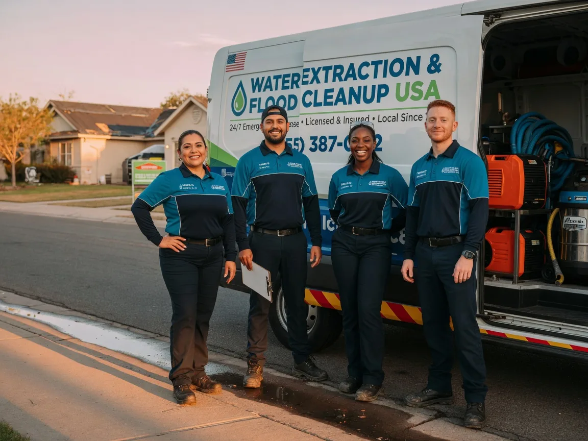 Emergency Water Extraction company in Lomita, CA